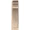 Ekena Millwork Thorton Traditional Smooth Outlooker, Douglas Fir, 7 1/2"W x 18"D x 30"H OUT08X18X30THR01SDF - alternate 2